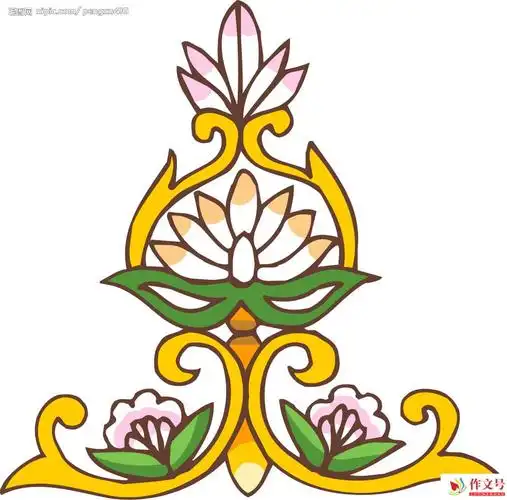 14,靓丽的手抄报花边