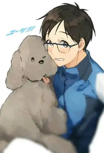 冰上的尤里##yuri! on ice# 这张好可爱. 来自颜墨l - 微博
