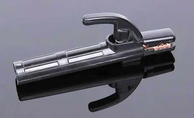 精选好货上海通用电焊机黑金刚通用电焊钳纯铜锻压不烫手重型焊把钳