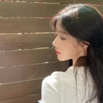 女生头像|侧脸女头二转注明:茶糸