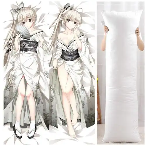 缘之空动漫等身抱枕套跨境电商游戏长条抱枕靠枕靠垫厂家直发