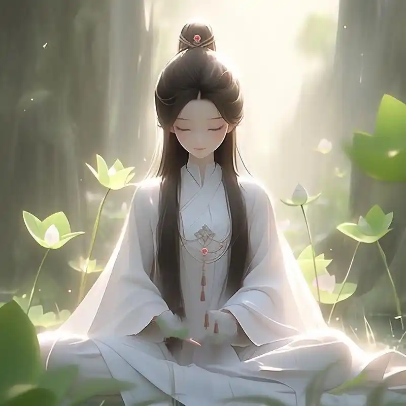 女生佛系头像 小清新女生头像