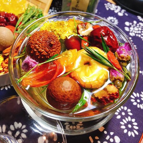 老兰州三泡台 散装宁夏八宝茶桂圆红枣枸杞盖碗茶菊花茶20袋装