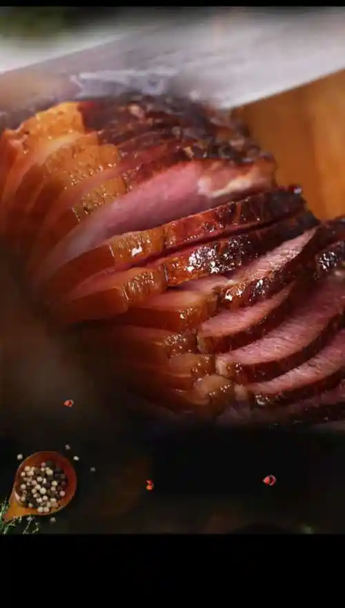 农家湖南湘西烟熏五花腊肉后腿肉熏肉老腊肉土特产烟熏后腿腊肉3斤