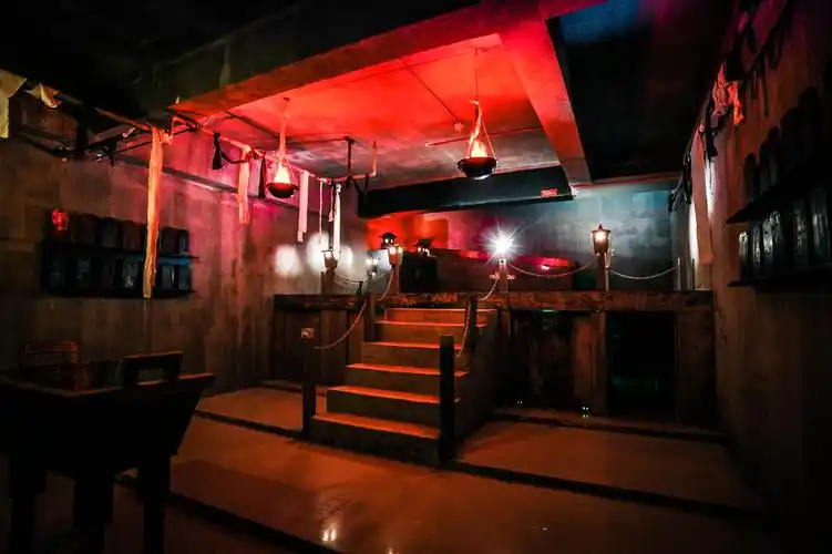 创梦密室逃脱厂家恐怖密室真人密室定制品质高密室逃生加盟