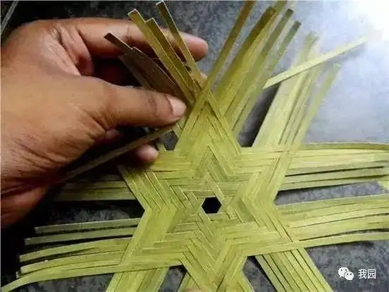竹编之美_编法