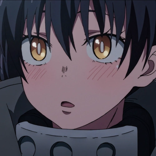 炎炎消防队女生头像自截