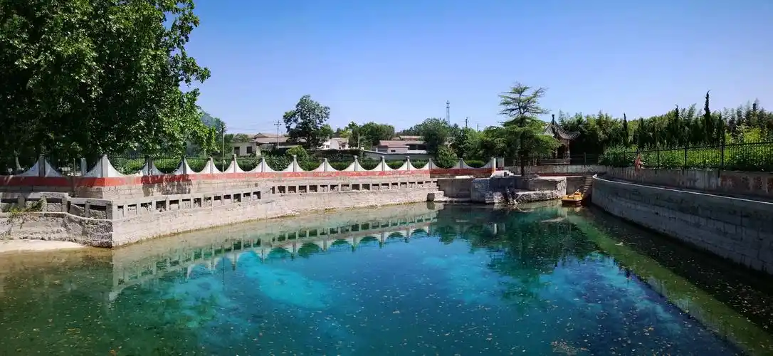 今日水冶珍珠泉印象