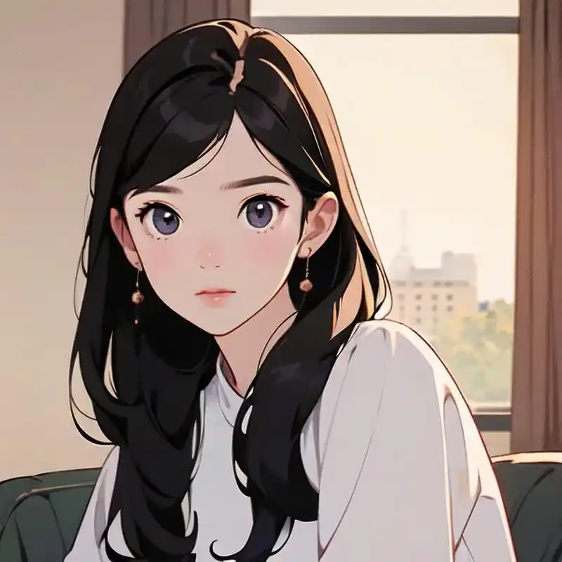 初中生头像女生动漫96青春校园风