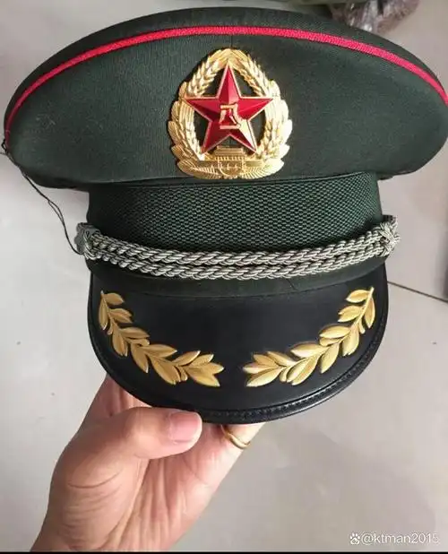 解放军军帽有几种