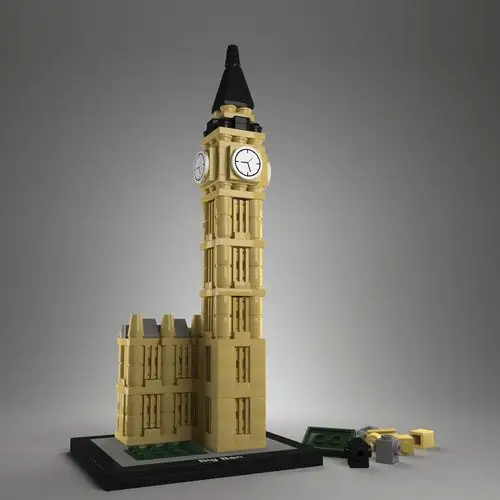 乐高bigben3d模型