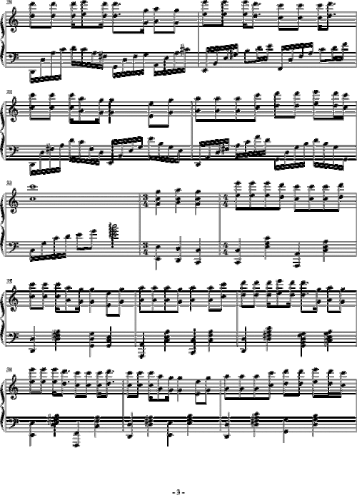 宣教的中国 耶酥 钢琴谱,歌谱 简谱,五线谱