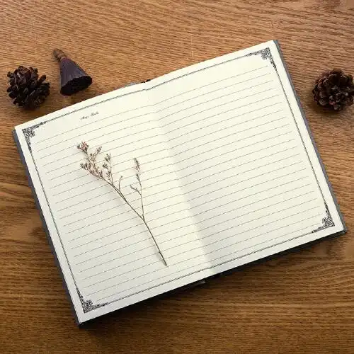 欧式笔记本子创意厚本子复古超厚日记本加厚简约读书笔记本大学生初中