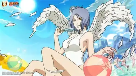 《火影忍者手游》【美女壁纸】纯"白"天花板!