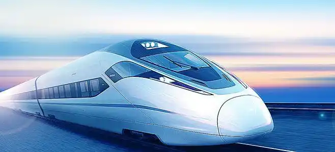 高铁,铁路,商务男装背景,科技,海报banner,科技感,科技风,高科技,科幻