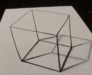 立体画又来啦就是这么简单六步教你画出3d版正方体