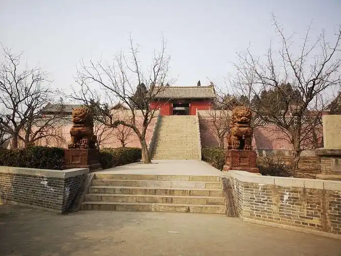 稷山一游,大佛寺,青龙寺,宋金砖墓.