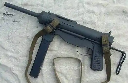 m3冲锋枪一款有着黄油枪之称的冲锋枪