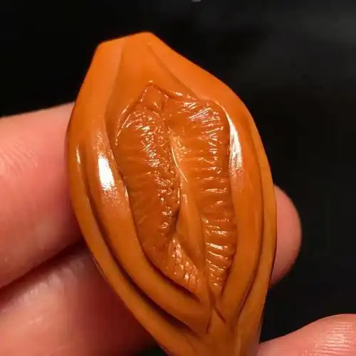 单籽橄榄核雕女阴橄榄核手串生命之源 生命之门文玩升职加薪利器