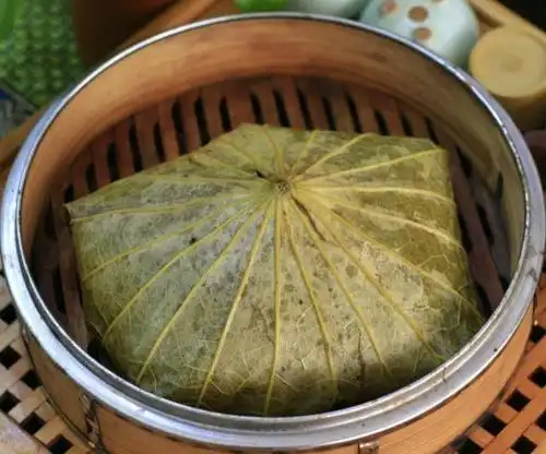 夏季荷叶别浪费!加这5样配菜做荷叶包饭,清香美味吃起来真满足