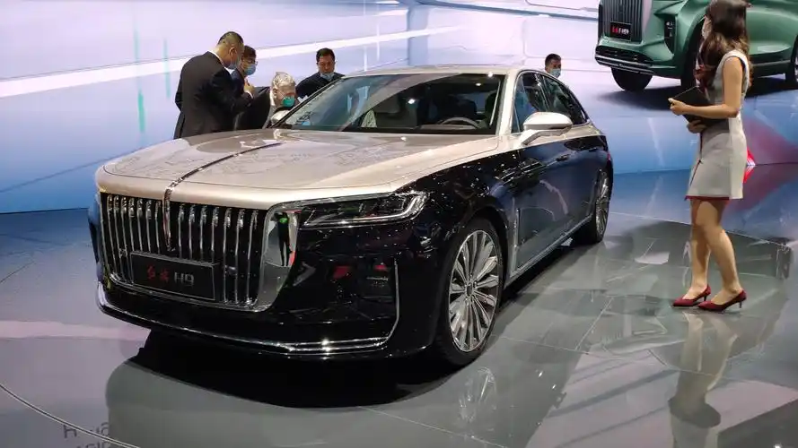 2020年北京车展红旗h9实车