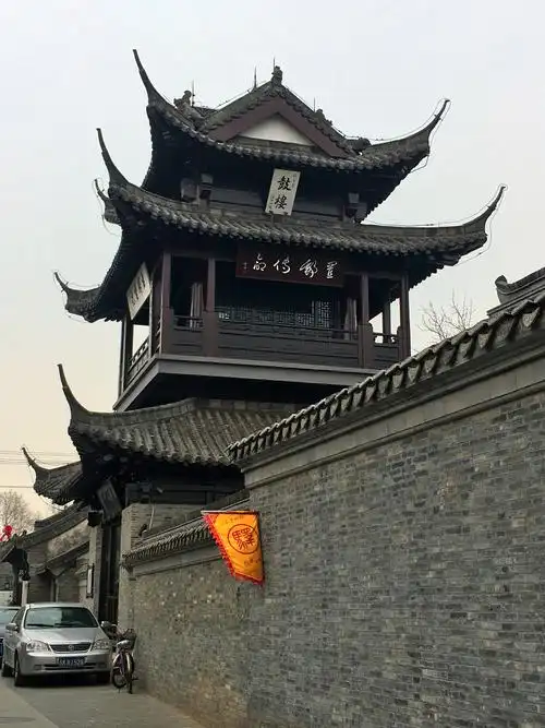 【携程攻略】高邮盂城驿景点,用高邮最著名的景点形容古盂城驿真的一