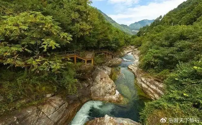 西安人为什么爱去秦岭深处的这座小城避暑?太白县的清凉令人神往