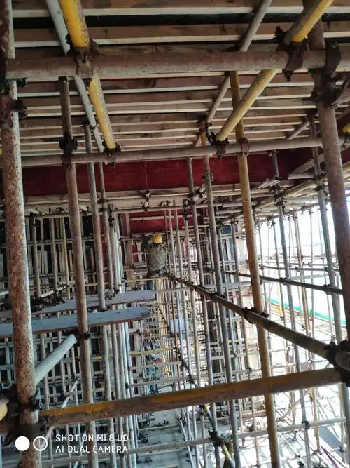 酒店公寓模板加固