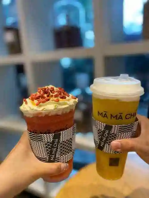 mamacha妈妈茶(岳麓山店)-"我一直都很喜欢mamacha,作为一个每.