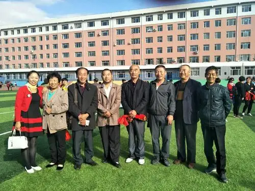 2017年9月19日"四平市千人同唱二人转"梨树二中体育场彩排