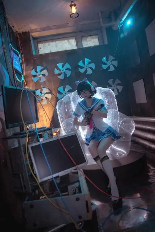 cos正片逆战cosplay艾米