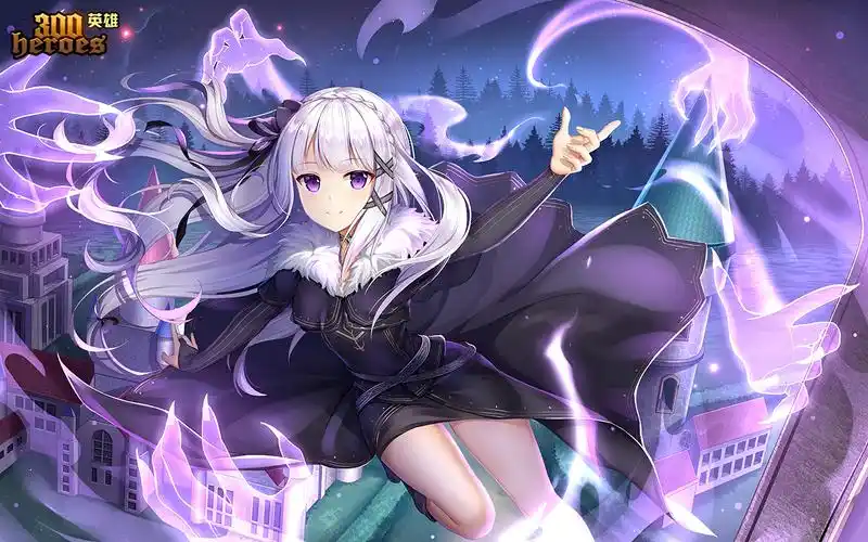 莎缇拉 300英雄 - 堆糖,美图壁纸兴趣社区