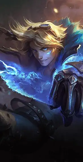 探险家伊泽瑞尔