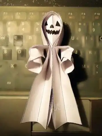 世界上最恐怖的折纸看一下会咬人