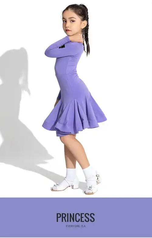 猫度 拉丁舞袜少儿女童短袜全棉小白袜吸汗透气比赛演出规定袜子