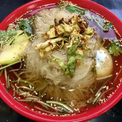 鸡西冷面,劲道磨牙名不虚传,告辞