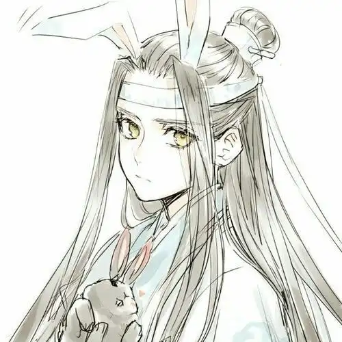 江厌离晓星尘薛洋魏无羡wifi蓝忘机谁有这张图的高