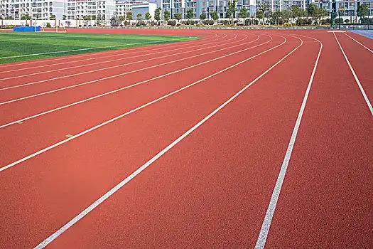 田径跑道图片