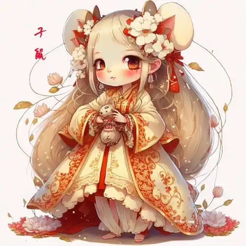 十二生肖可爱国风婚纱版来了上