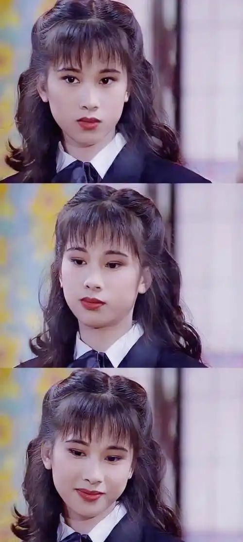 原创文颂娴天生一张古灵精怪的娃娃脸没有人不喜欢她