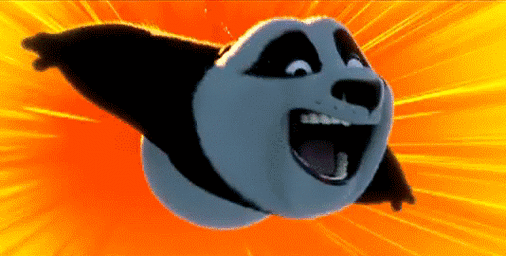 飞翔瞪眼惊吓扮鬼脸gif动图_动态图_表情包下载_soogif