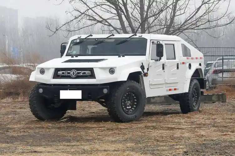 越野车哪里好?东风猛士逆行者500认识到国产车的霸气