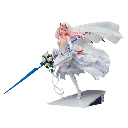 bilibili预定gscdarlinginthefranxx02国家队婚纱手办特典手办