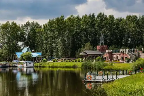 再现伏尔加庄园一摄影:王冬梅