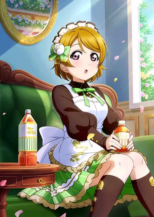 小泉花阳ssr未觉醒