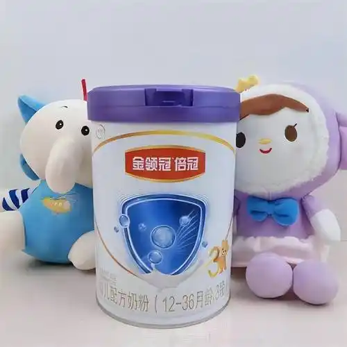 金领冠倍冠,宝宝四重亲和保护的守卫战士_奶粉_伊利_配方