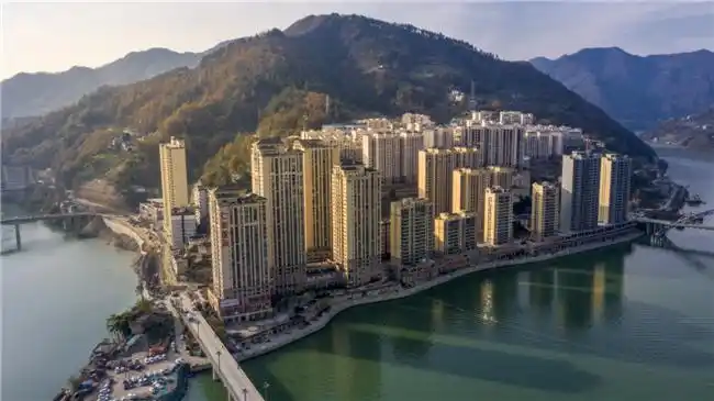 陕西省县城建设示范县紫阳县