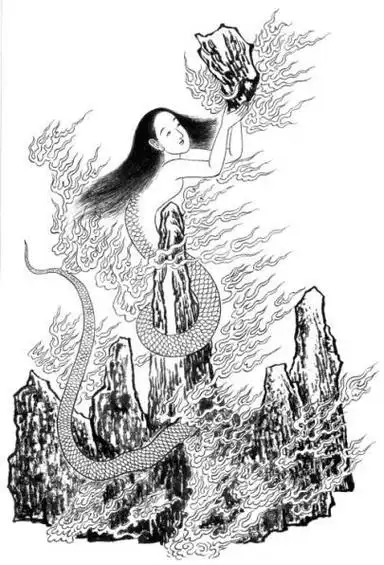 从青蛙到人类:人类的始祖女娲