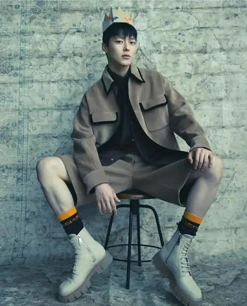 张基龙02dazedkorea11月刊