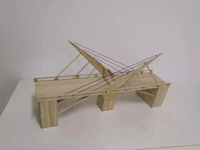 用心设计,用手架设 ---第三届桥梁模型设计与制作大赛作品展示_扶桑